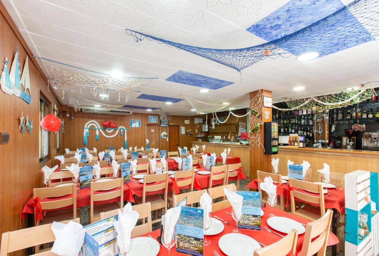 Pension Galicia Canovellas Экстерьер фото