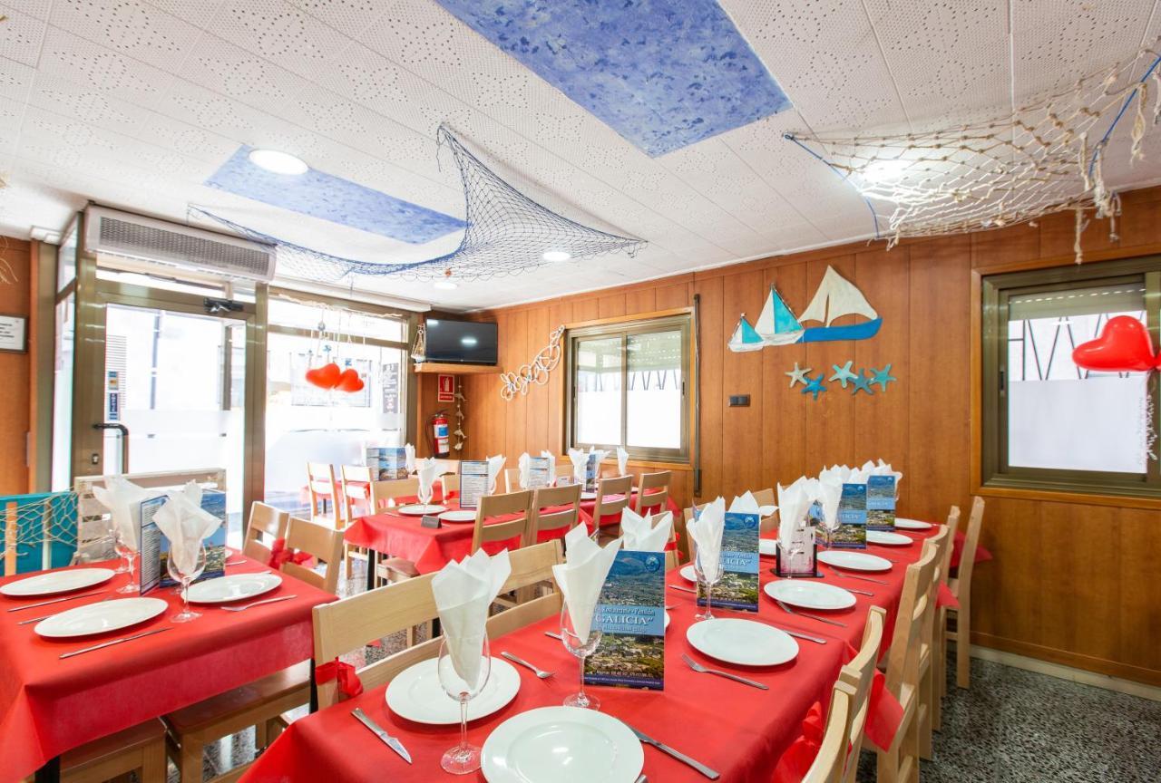 Pension Galicia Canovellas Экстерьер фото